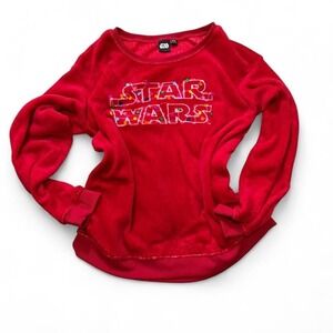 Star‎ Wars Christmas Lights Fleece Top